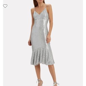 SAYLOR Peggie Sequin Dress Size XS